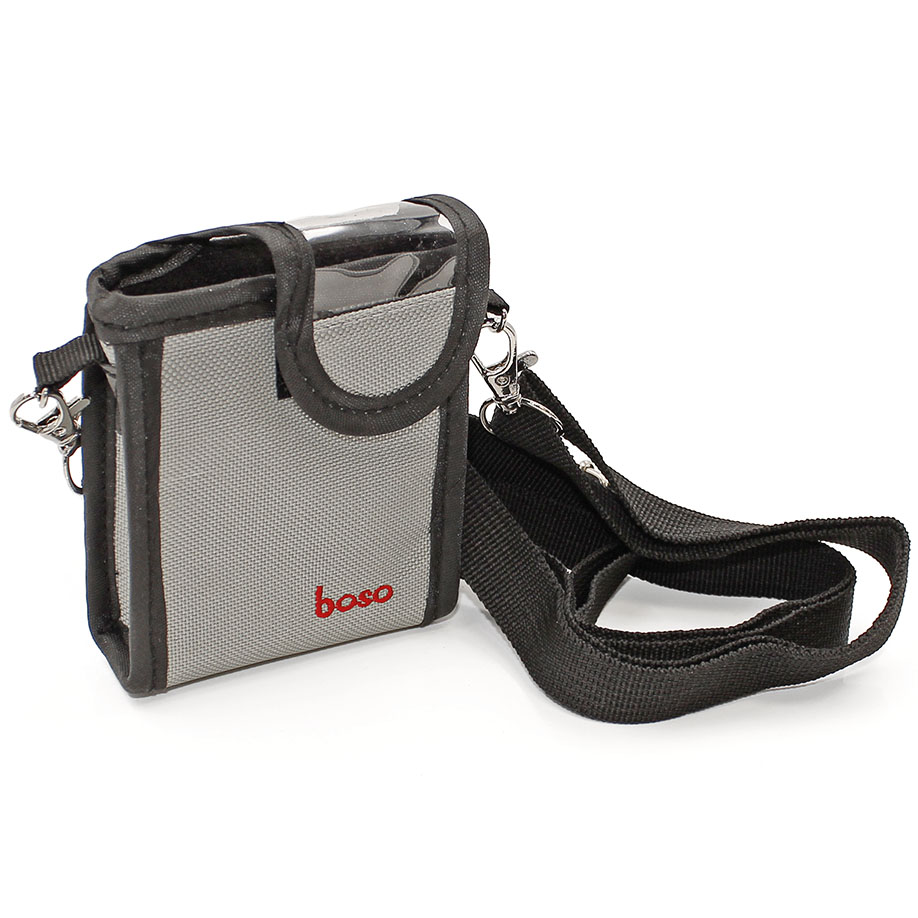 Hüfttasche mit Tragriemen für boso TM-2430 PC 2
