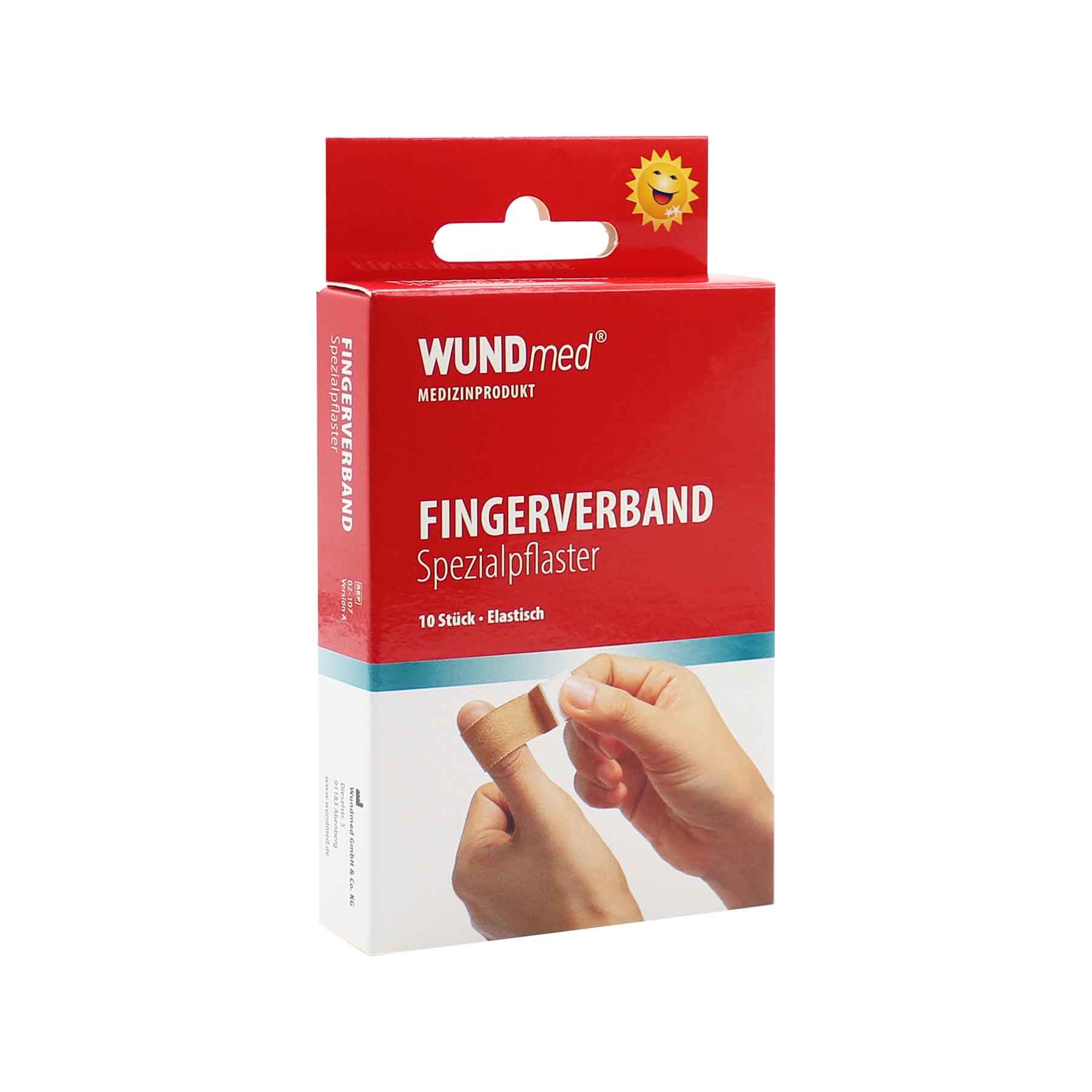 WUNDmed® Spezialpflaster "Fingerverband" 10 Stück/Packung