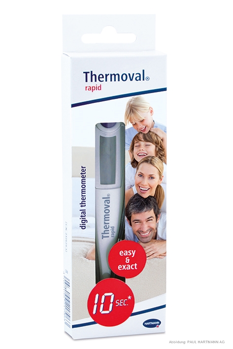 Thermoval rapid Fieberthermometer
