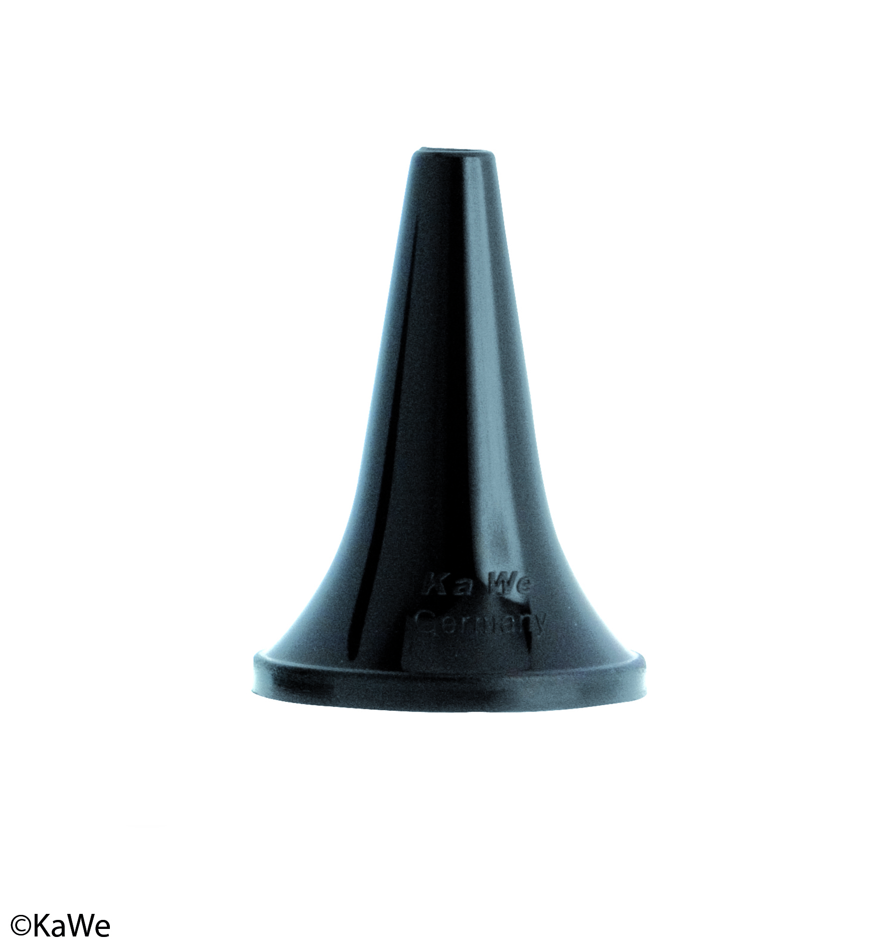 Einweg-Ohrtrichter groß, schwarz, Ø 4 mm (1000 Stck.) lose geschüttet