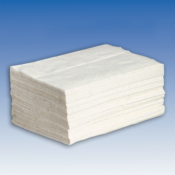 Falthandtücher weiß 2-lagig, Tissue, 22 x 32 cm (20 x 160 Stck.)