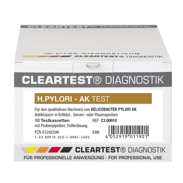 Cleartest H. Pylori - AK