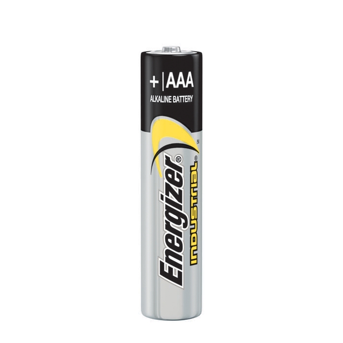 Energizer Industrial Batterien Micro AAA LR03 1,5 V (10er-Pack)