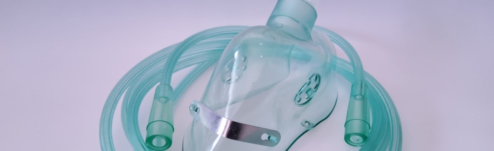 Sauerstoffschlauch inklusive Sauerstoffmaske