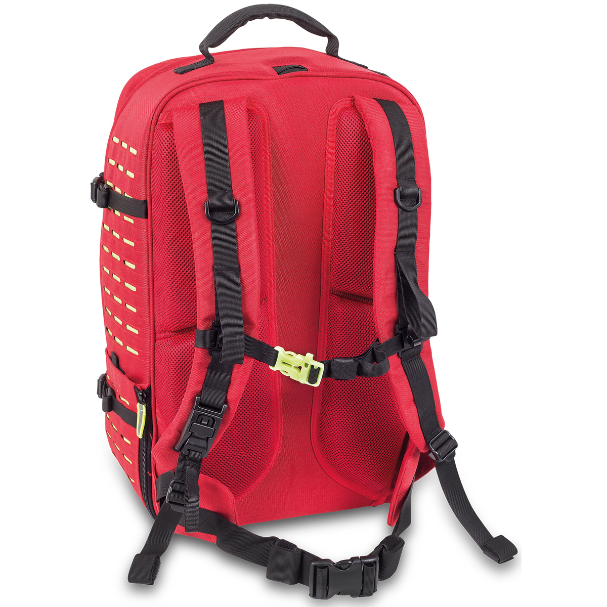 Elite Bags ROBUST'S Notfallrucksack - Großer Notfallrucksack für umfangreiche Ausstattung mit MOLLE-System zur individuellen Erweiterung. 32 x 55 x 28 cm.