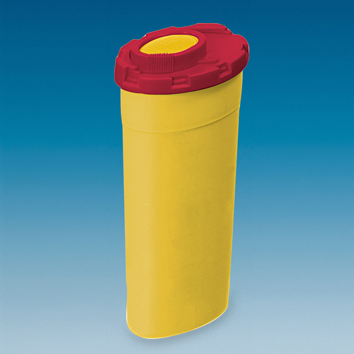 Kanülenabwurfbehälter 0,2 Ltr. Multi-Safe sani 200