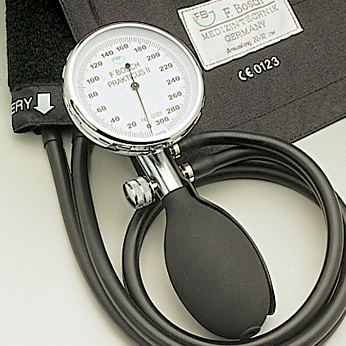 Manometer allein for Prakticus II Blutdruckmessgerät Ø 68 mm,