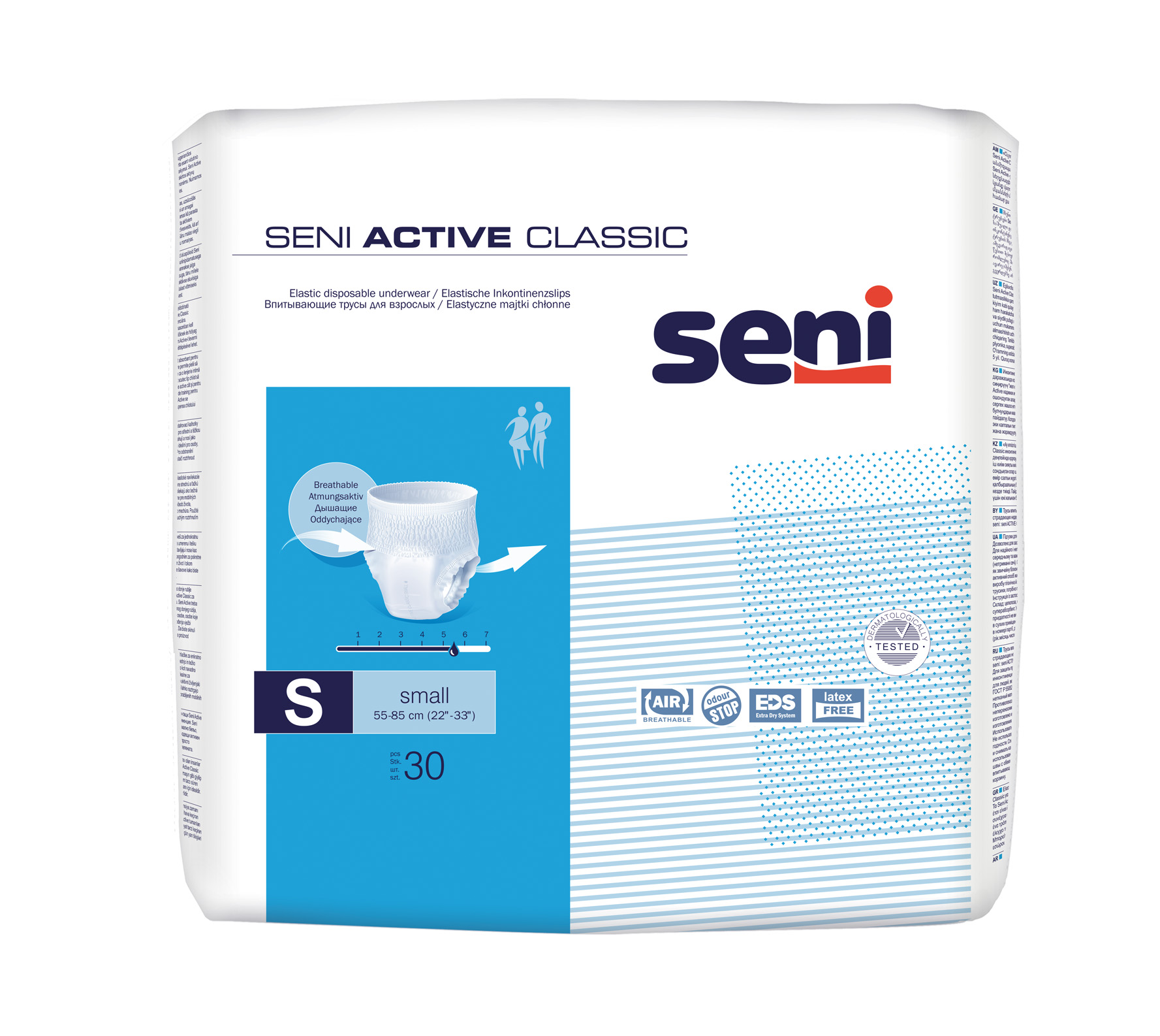 Seni Active Classic Small Inkontinenzslips (30 Stck.)