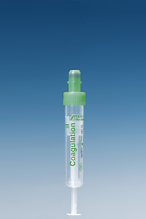 S-Monovetten 2,9 ml, 65 x 13 mm, Citrat 3,2%, steril (50 Stck.)