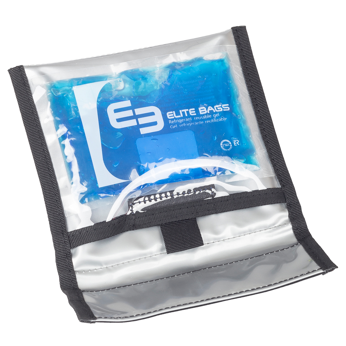 Elite Bags POULERBOX - Großvolumiges, thermoisoliertes Ampullarium für bis zu 128 Ampullen.
