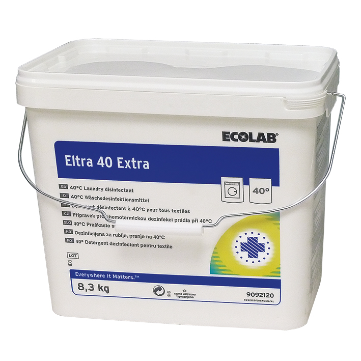 Eltra 40 Extra 8,3 kg Desinfektionswaschmittel