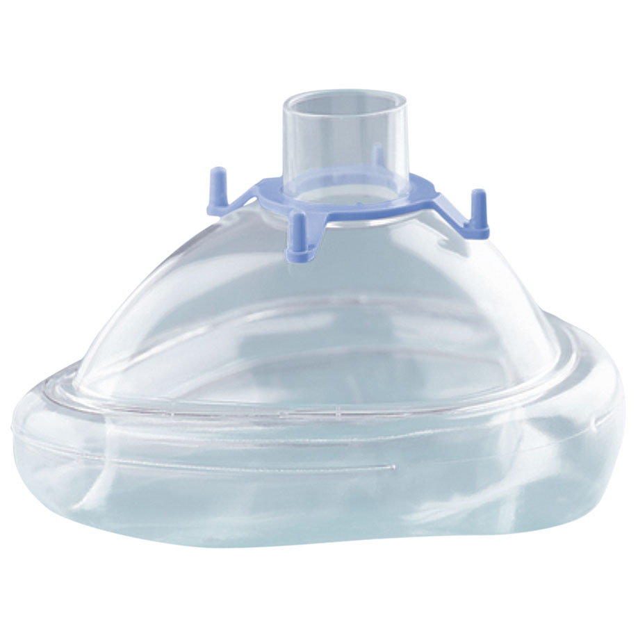 CPAP-/NIV-Einmal-Maske mit Luftkissen Gr. L (große Erwachsene)