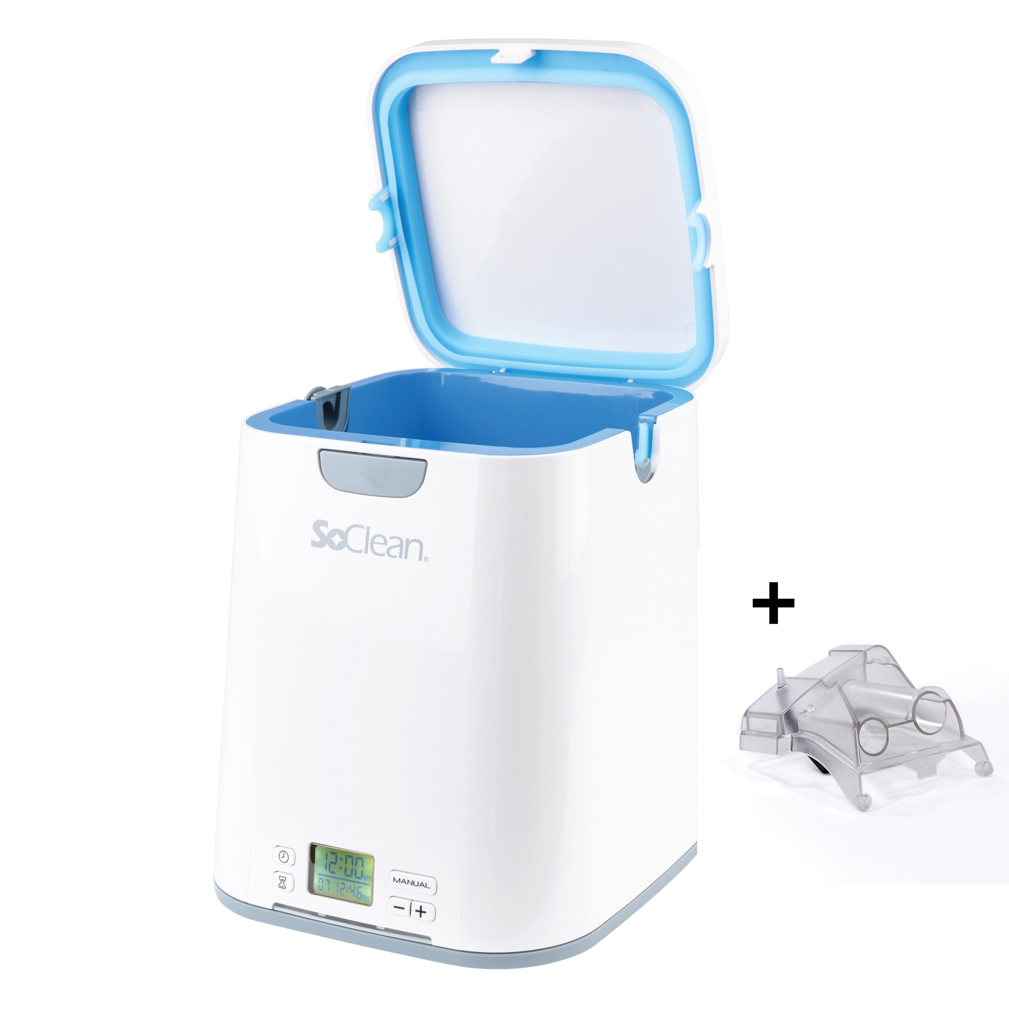 CPAP Desinfektionsgerät SoClean 2 mit Adapter für ResMed AirSense 10 und AirCurve 10