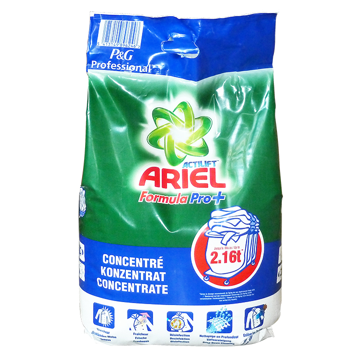 Ariel Formula Pro+ 13 kg, Desinfektionsvollwaschmittel