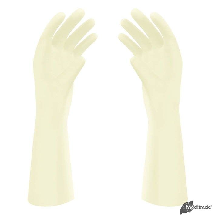 Reference OP-Handschuhe Latex, leicht gepudert, steril, Gr. 8 (50 Paar)