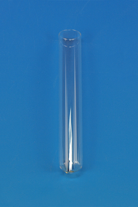 Einmal-Reagenzgläser aus Glas, glatter Rand, 98 mm x Ø 16 mm (200 Stck.)