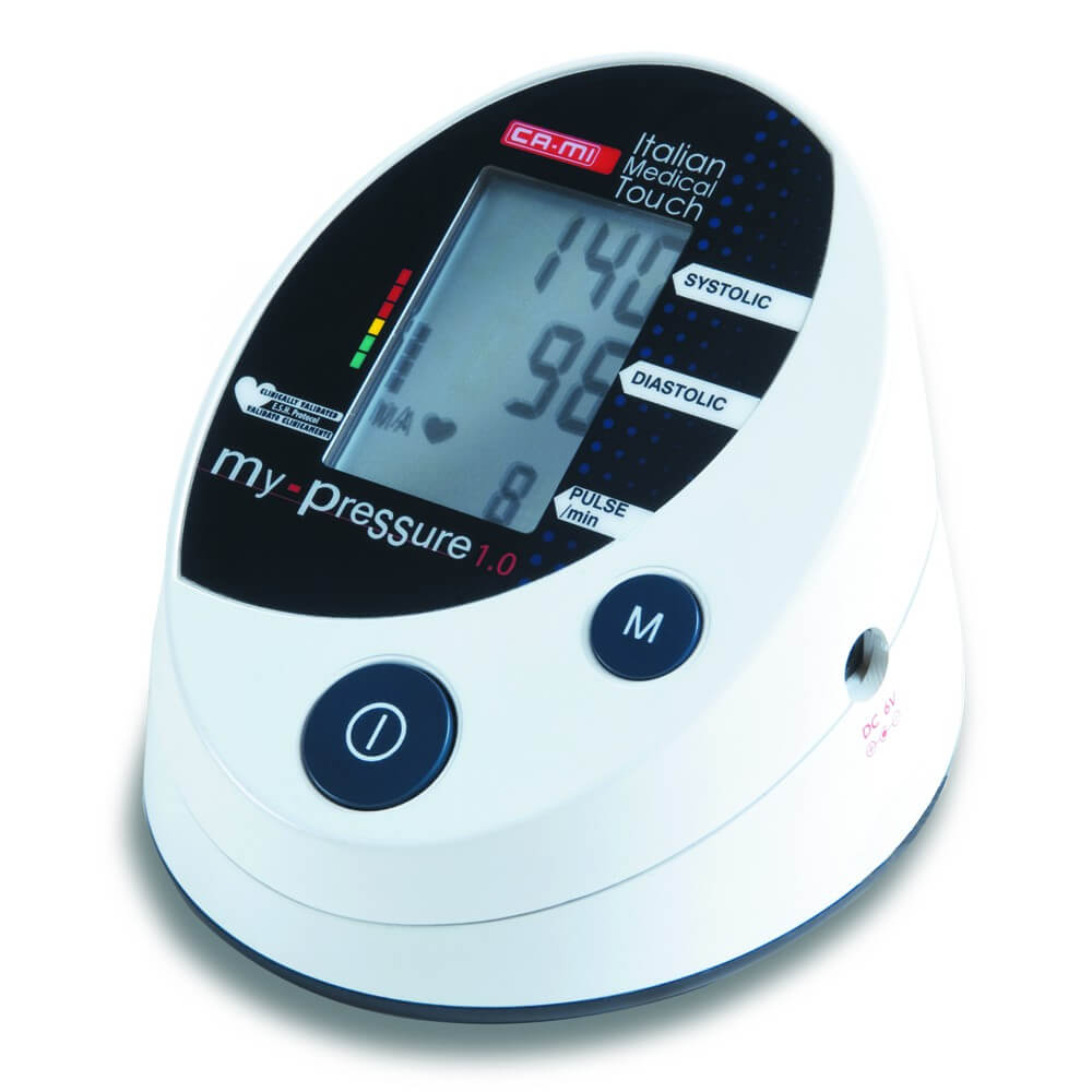 MY PRESSURE 1.0 Digitales Blutdruckmessgerät