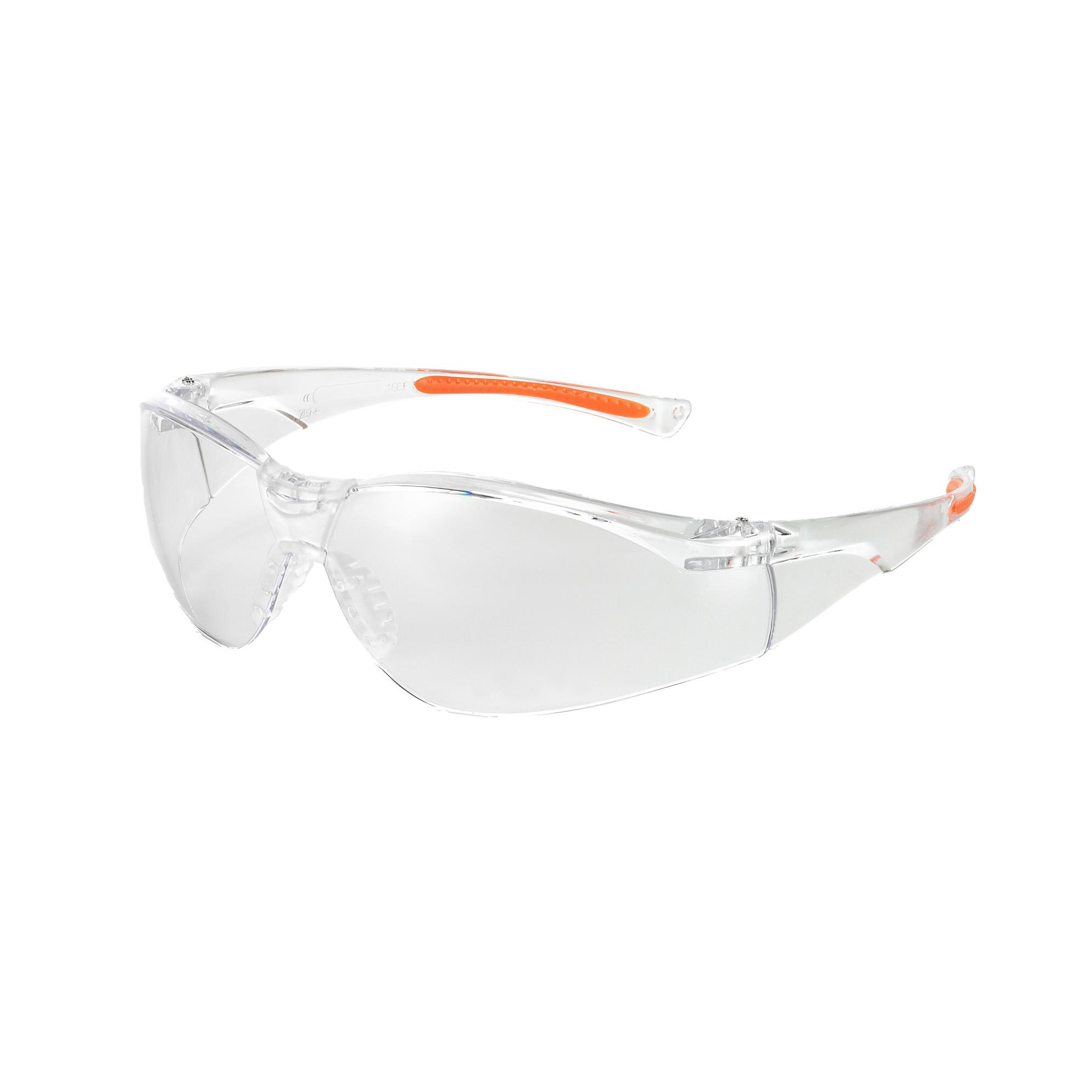 UNIVET® 513 Schutzbrille Orange