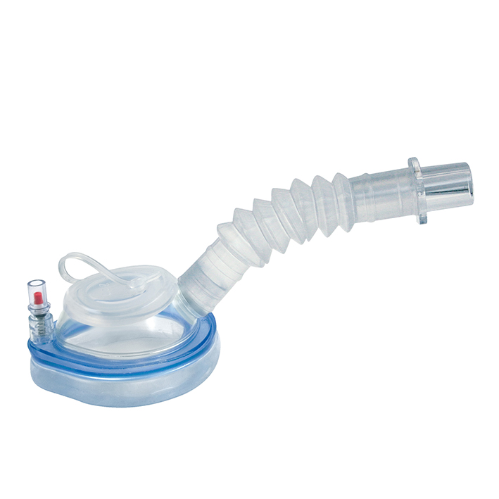 Endoskopiemaske Gr. 0 Neugeborene, mit Silikonmembrane 2 mm