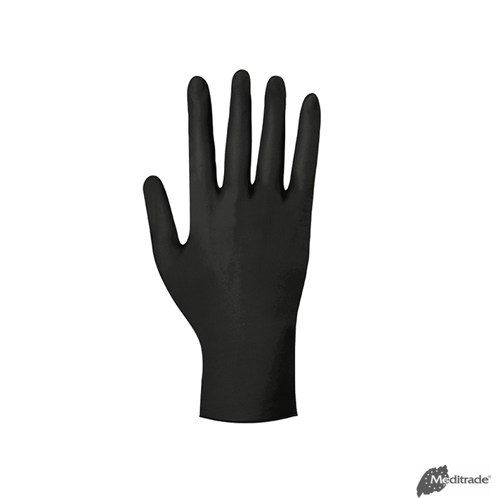 Nitril black U.-Handschuhe, PF, latexfrei, unsteril, Gr. XL (100 Stck.)