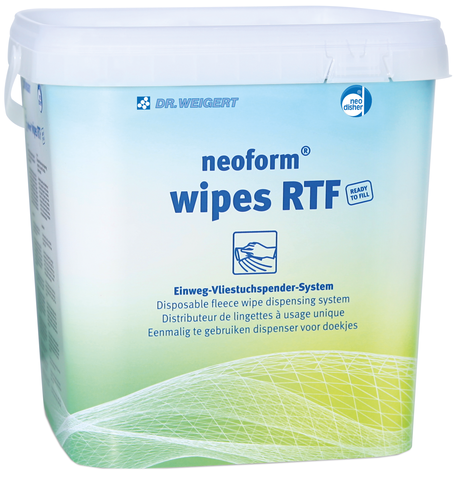 neoform wipes RTF Einmal-Tuchspendersystem #421395#