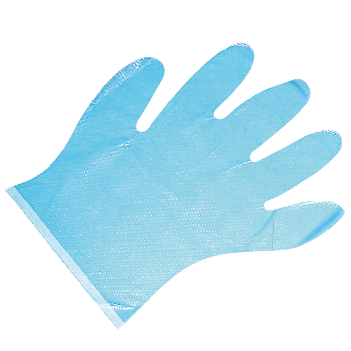 Poly Optima PE-Handschuhe groß (100 Stck.)