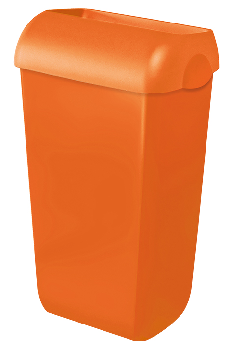 Abfalleimer Kunststoff orange 23 Ltr.