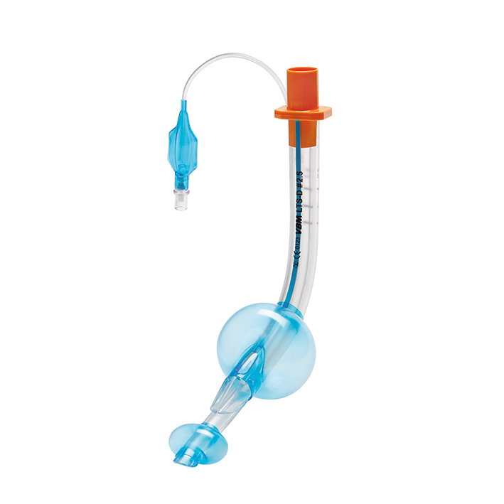 Einmal-Larynx-Tubus LTS-D Einzel Set Gr. 2,5 orange für Kinder 125 -150 cm