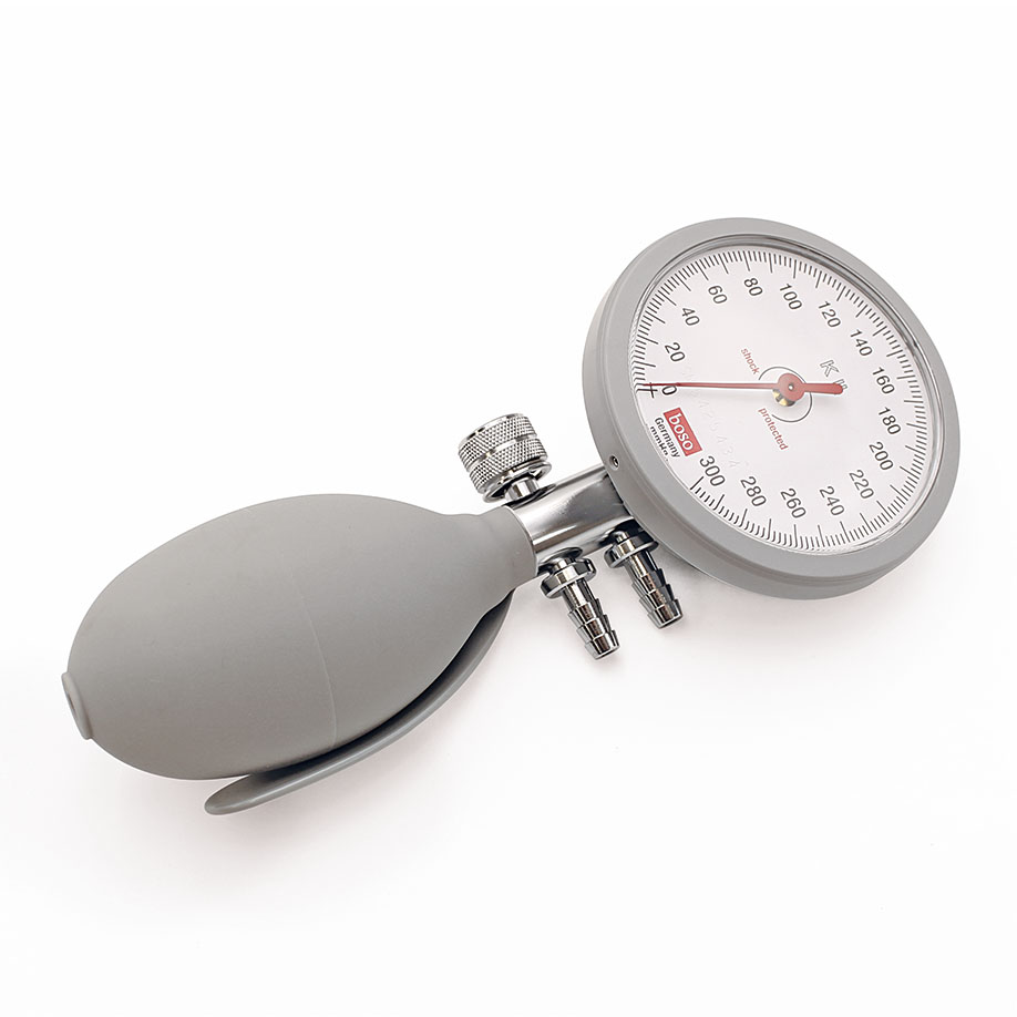 Manometer allein, mit Ball K-Modell II Blutdruckmessgerät Ø 60 mm