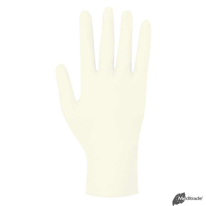 Gentle Skin grip U.-Handschuhe Latex, PF, Gr. M, unsteril (100 Stck.)