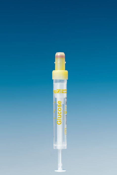 S-Monovetten 2,7 ml, 66 x 11 mm, Fluorid EDTA/Glucose, steril (50 Stck.)