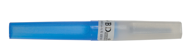 BD Vacutainer Luer-Adapter, blau, steril