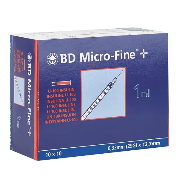 BD Insulinspritzen Microfine Plus