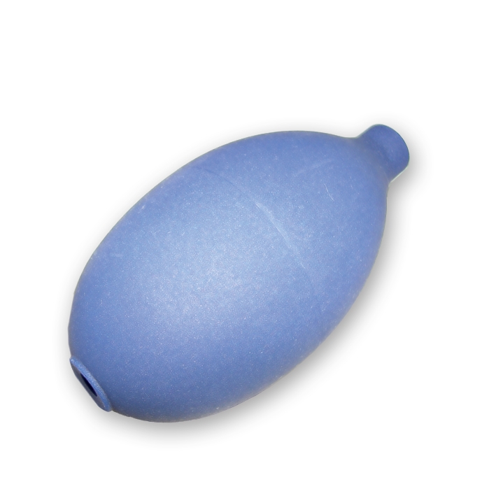 Druckball (latexfrei) blau