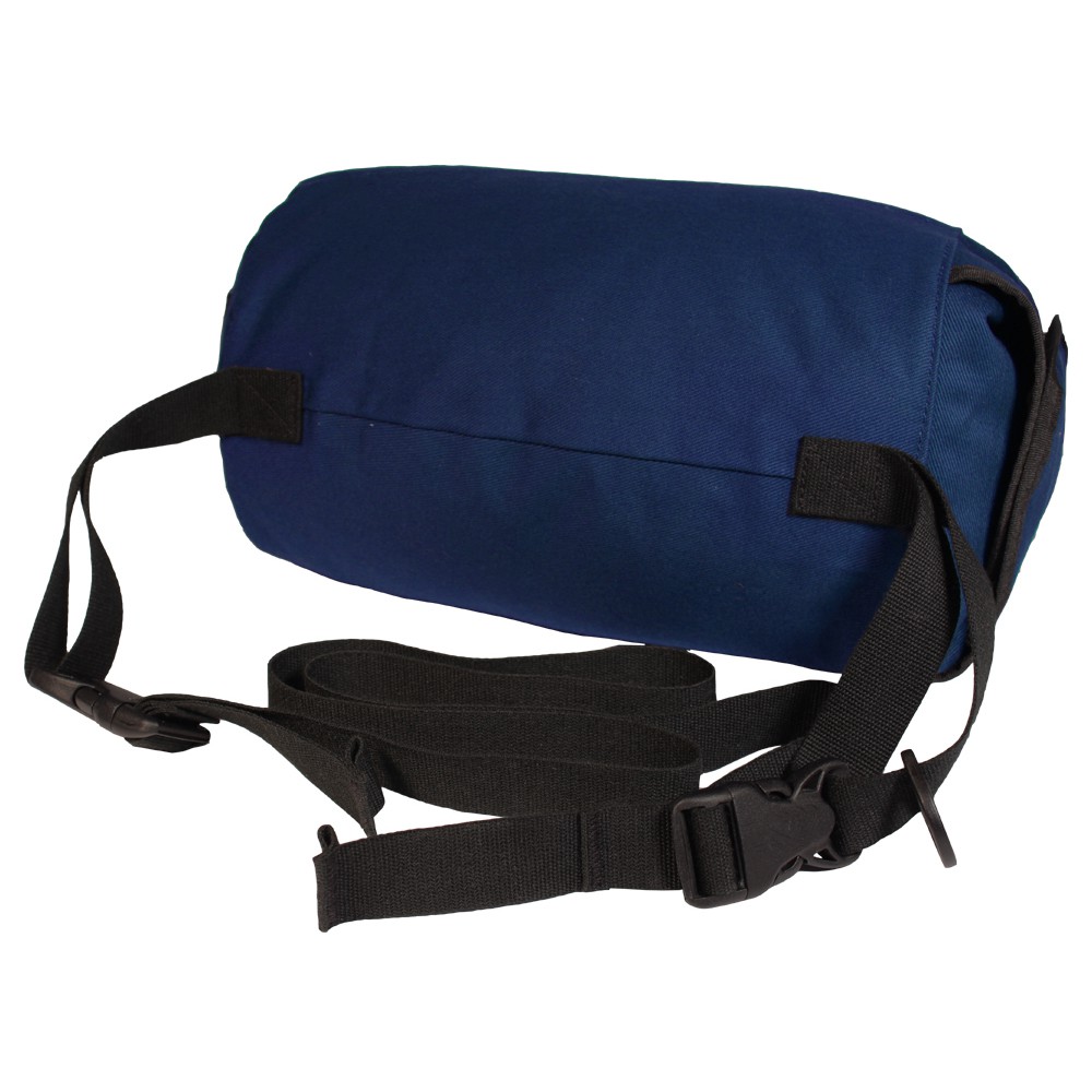 tee-uu RESPI LIGHT Atemschutzmasken-Tasche 25 x Ø 14 cm Blau