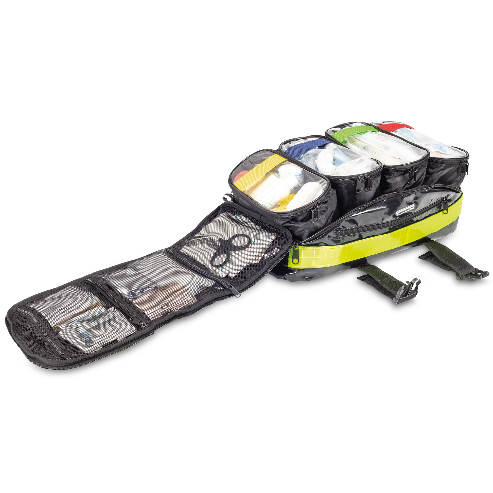 Elite Bags BAGSTER - robust-kompakte Kombination aus Notfallrucksack und Notfalltasche.