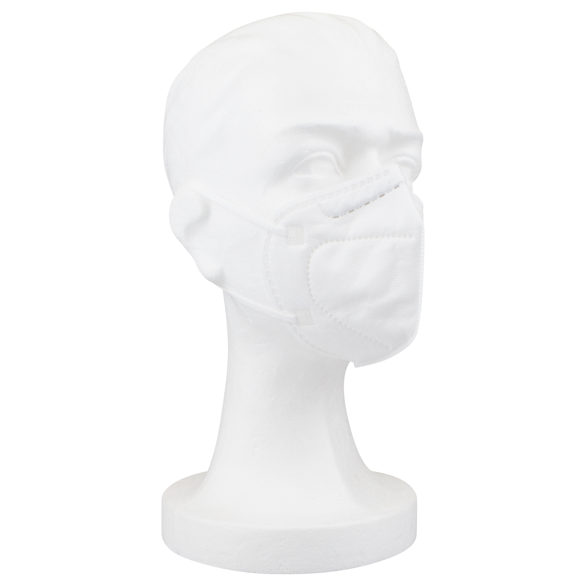 NOBAPROTECT FFP2 Premium Maske Filtrierende Atemschutzmaske ohne Ventil 20 Stück