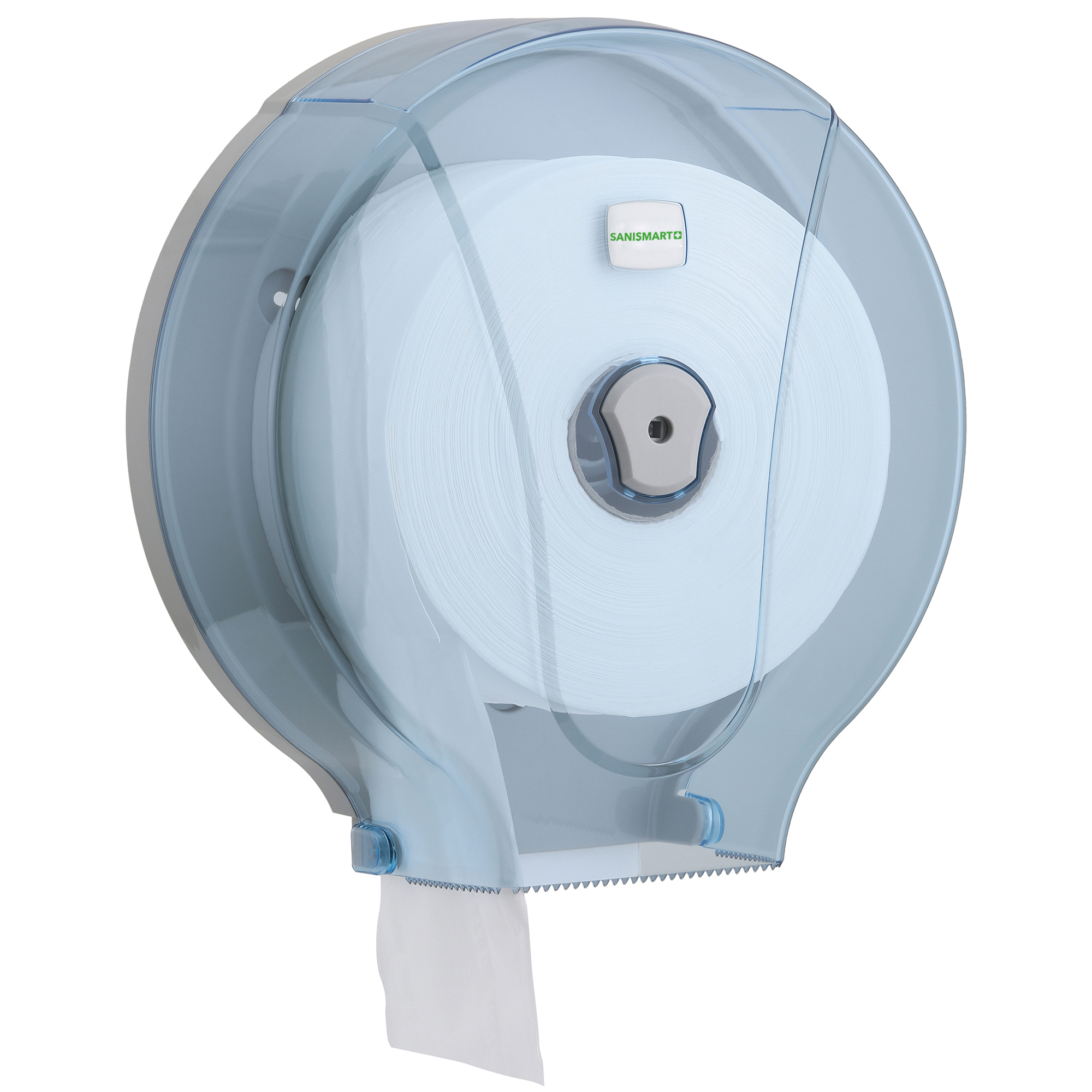 SANISMART Maxi Jumbo Toilettenpapierspender Kunststoff