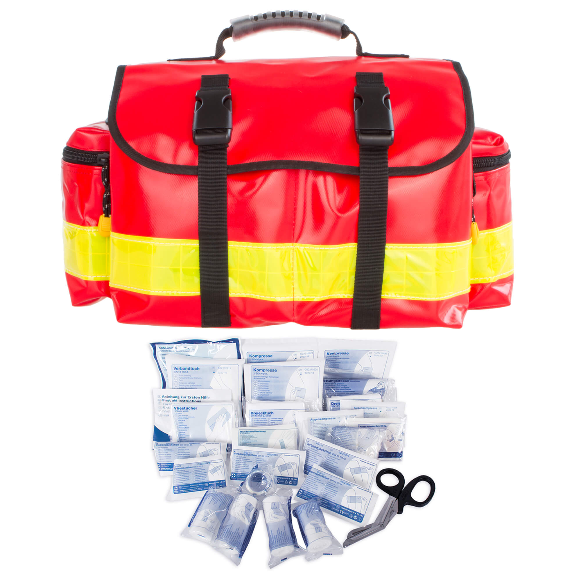 SANISMART Erste-Hilfe-Tasche Outdoor gefüllt mit DIN 13157