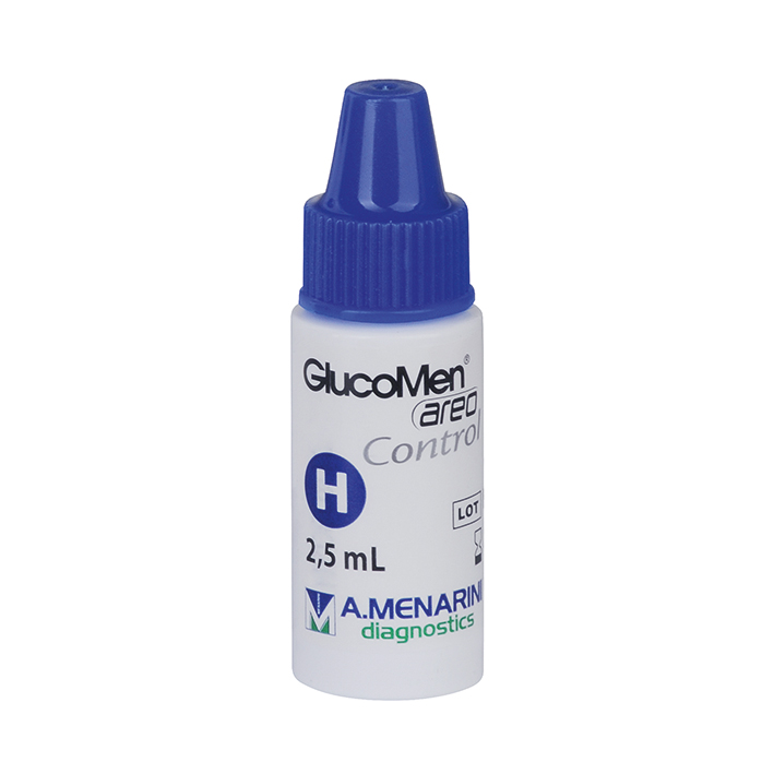 GlucoMen areo Kontroll-Lösung H (2,5 ml)