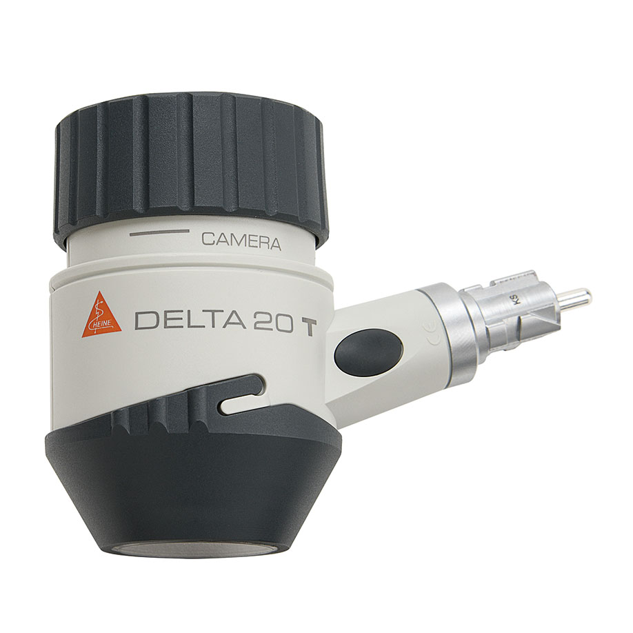 DELTA 20 T Dermatoskop-Kopf LED inkl. Kontaktscheibe Ø 23 mm
