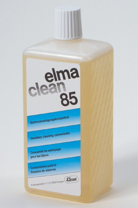 elma clean 85 Reinigungslösung 1 Ltr. Schmuckreinigungskonzentrat