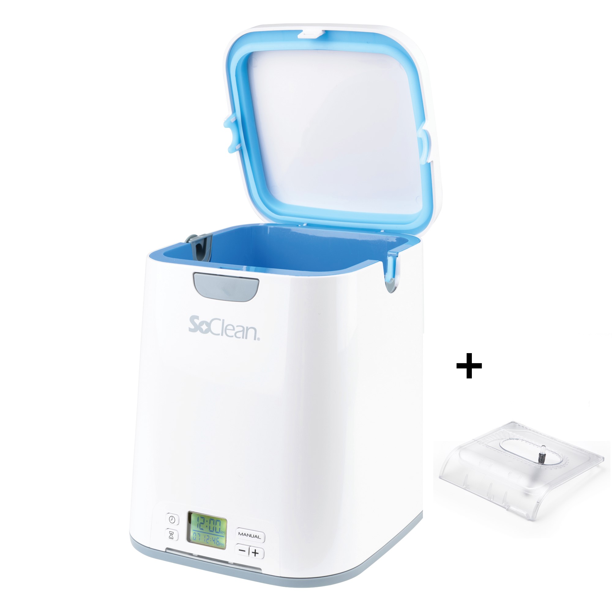 CPAP Desinfektionsgerät SoClean 2 mit Adapter für ResMed S9