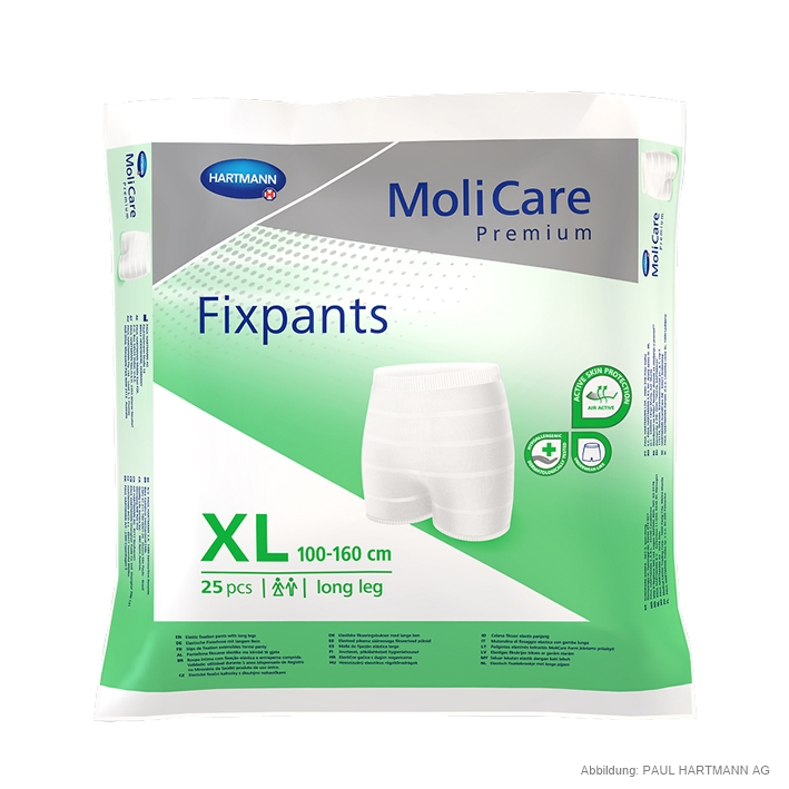 MoliCare Premium Fixpants long leg Fixierhosen Gr. XL (25 Stck.)