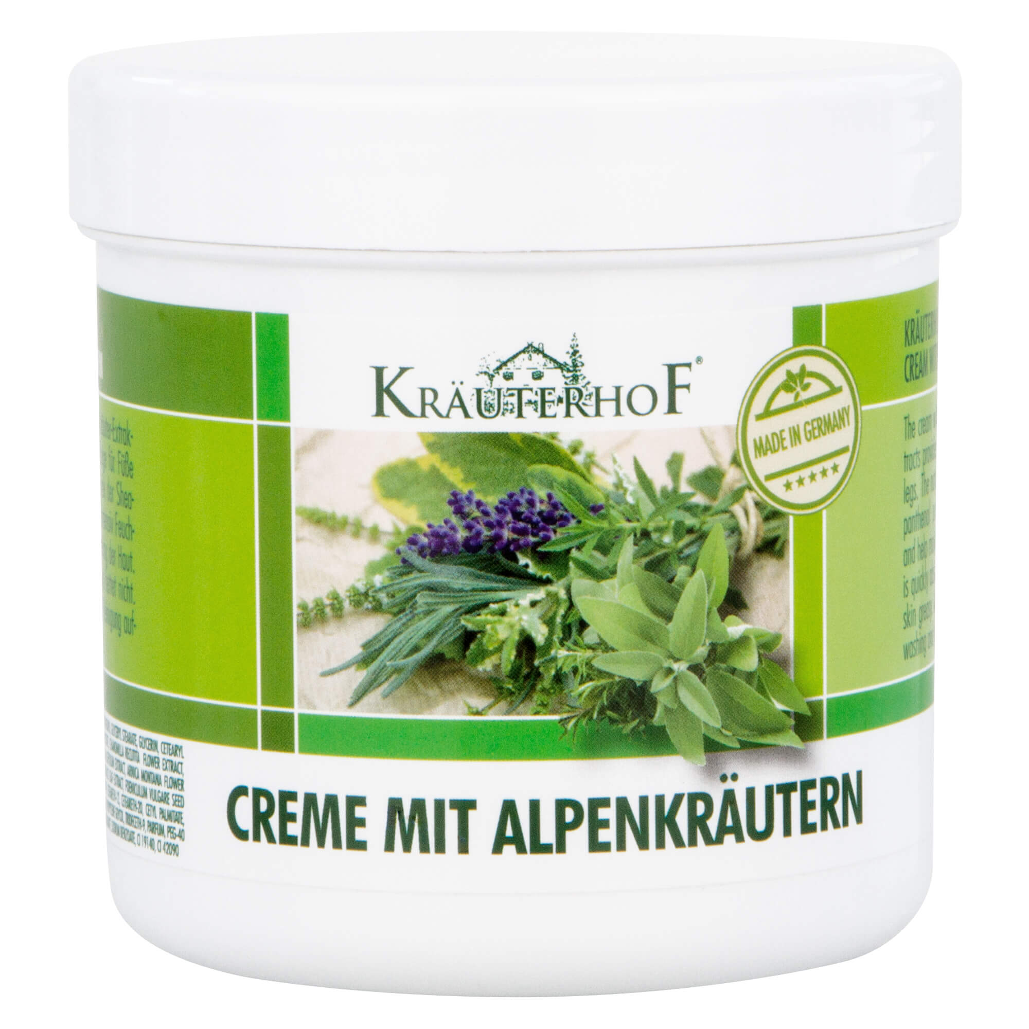 Kräuterhof® Creme mit Alpenkräutern 250 ml