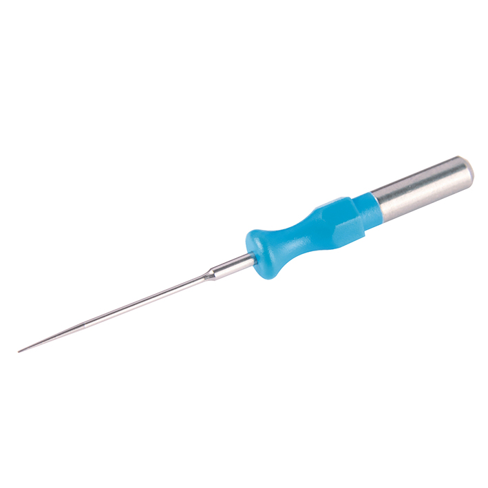 Einmal-Nadelelektroden, gerade, 40 mm lang, 23 x Ø 0,8 mm, steril (10 Stck.)