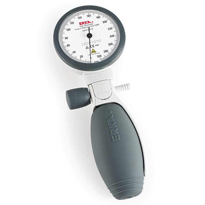 ERKA. Switch 2.0 Comfort Ø 56 mm Blutdruckmessgerät mit Rapidmanschette