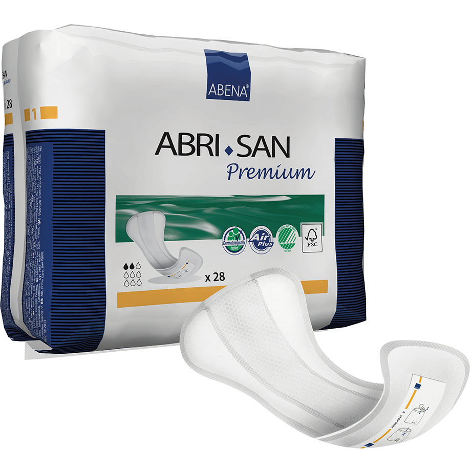 Abri-San Premium Nr. 1 Inkontinenz- einlagen (28 Stck.) #1000021301#