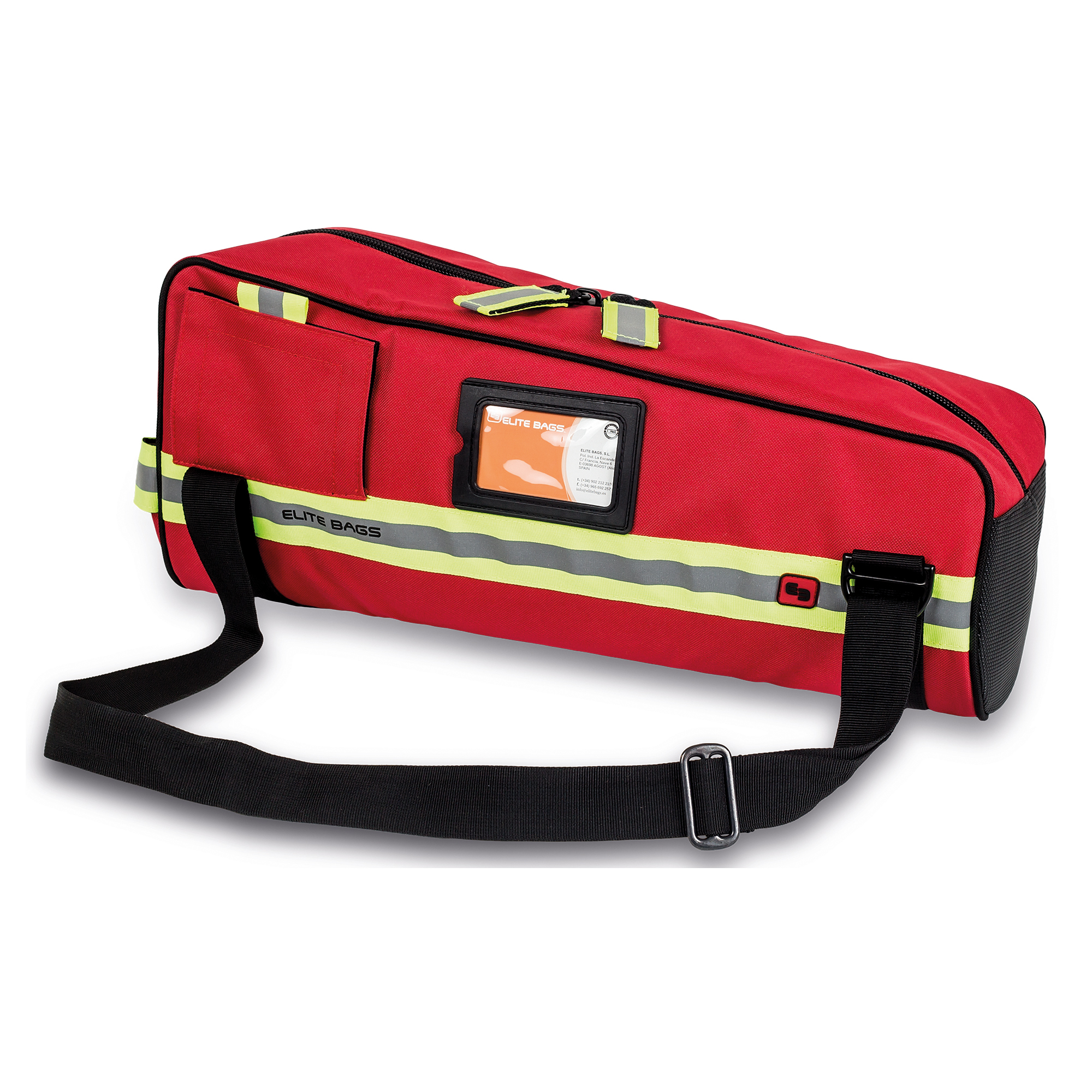 Elite Bags OXY MID Sauerstoff-Tasche Rot 46 x 20 x15 Ø cm