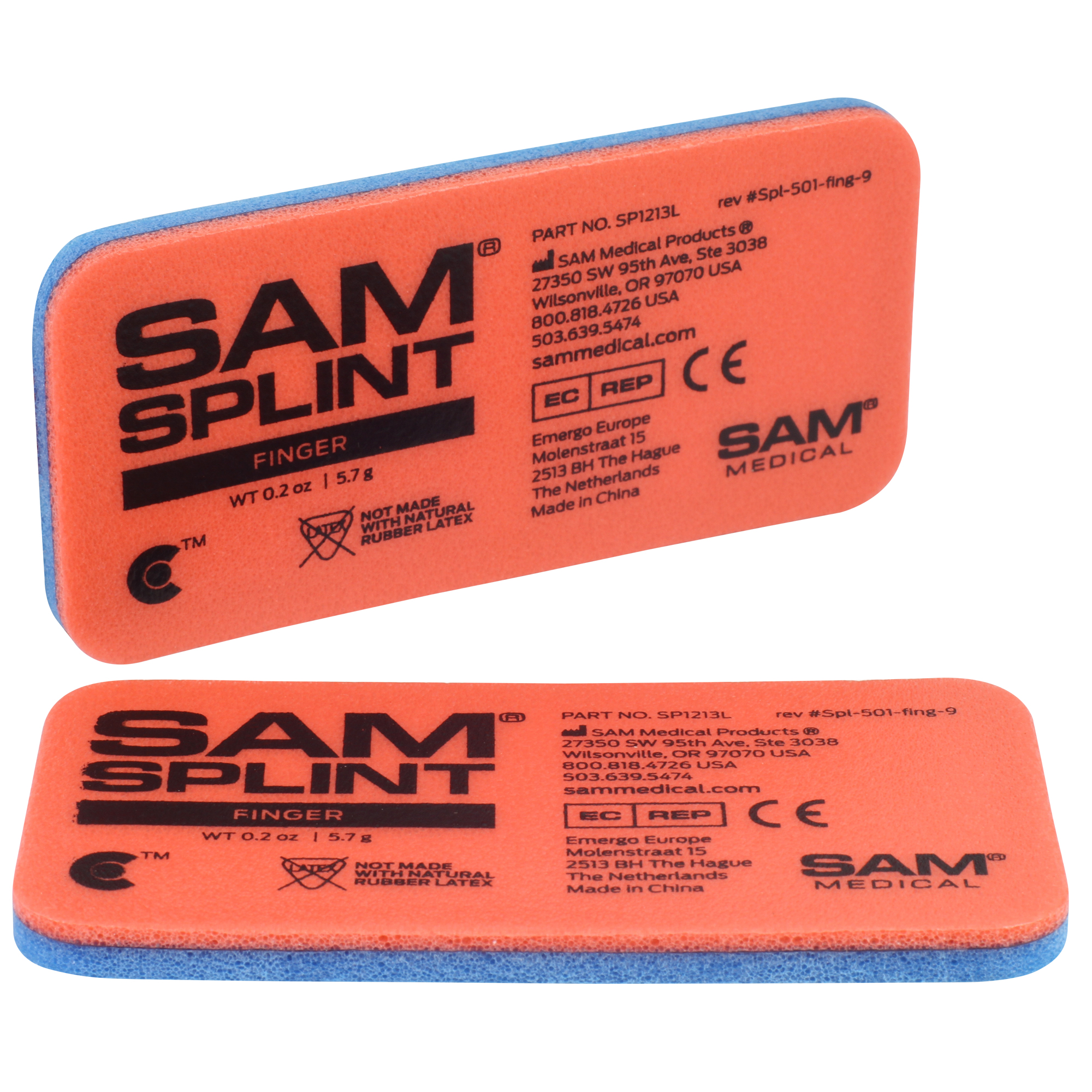 SAM® SPLINT Finger 9 x 4,5 cm